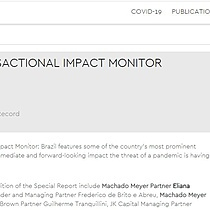 Brasil - Transactional Impact Monitor